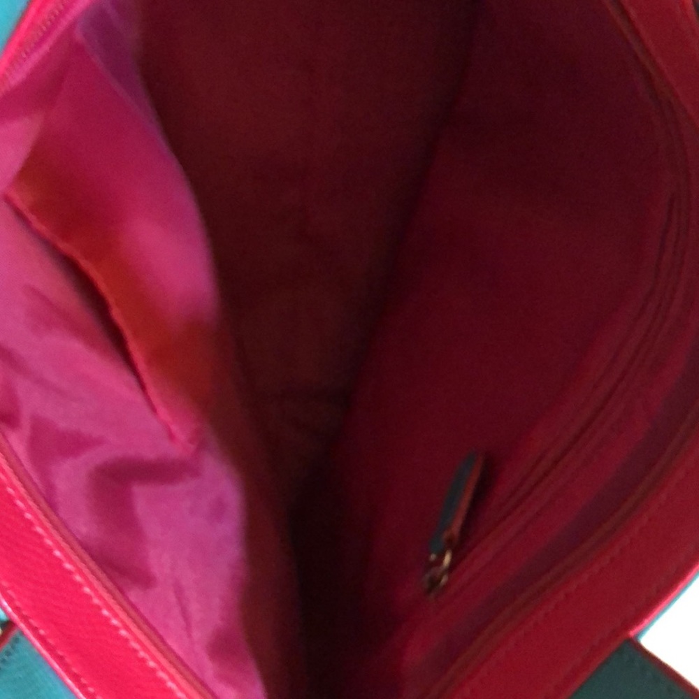 Baekgaard Turquoise Blue Mini Purse - image 5